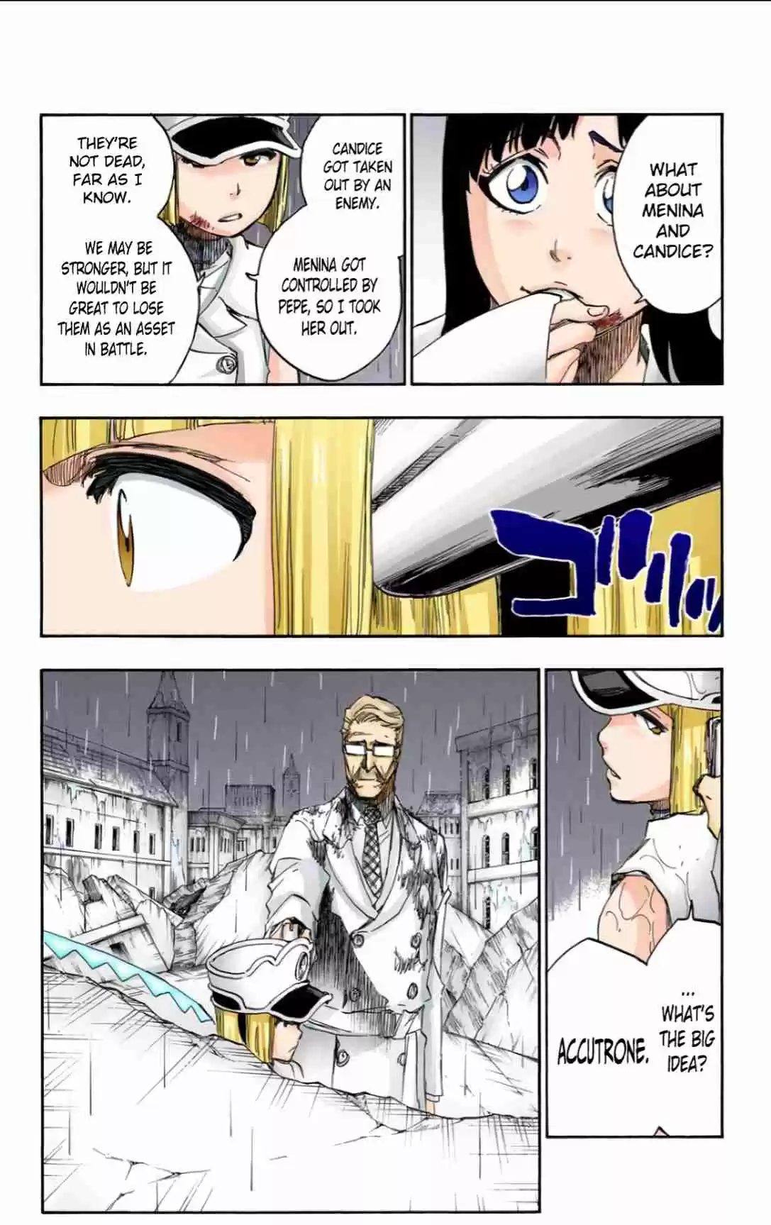 Bleach Digital Colored Comics Vol. 67 Ch. 603 What The Hell