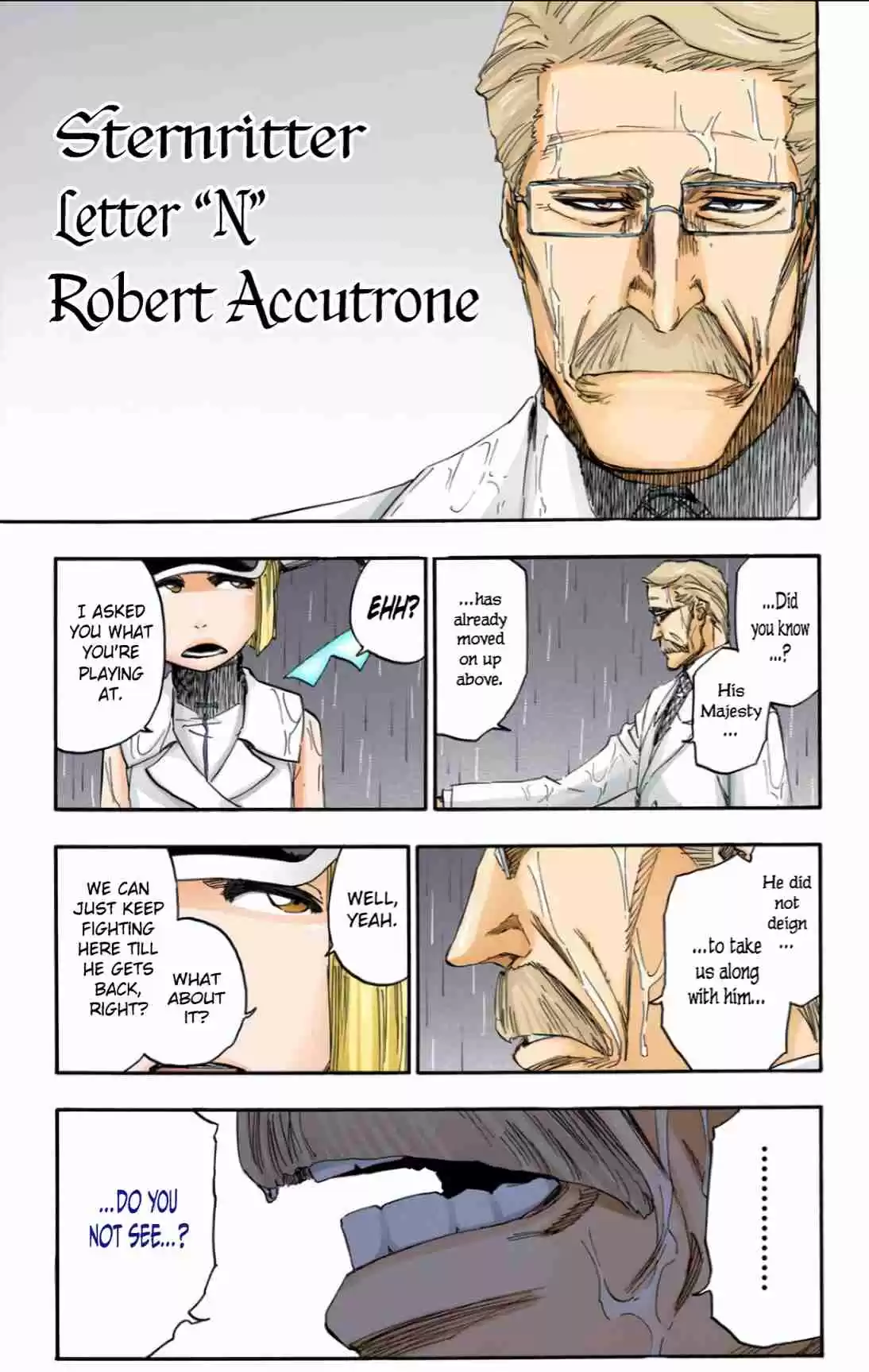 Bleach Digital Colored Comics Vol. 67 Ch. 603 What The Hell