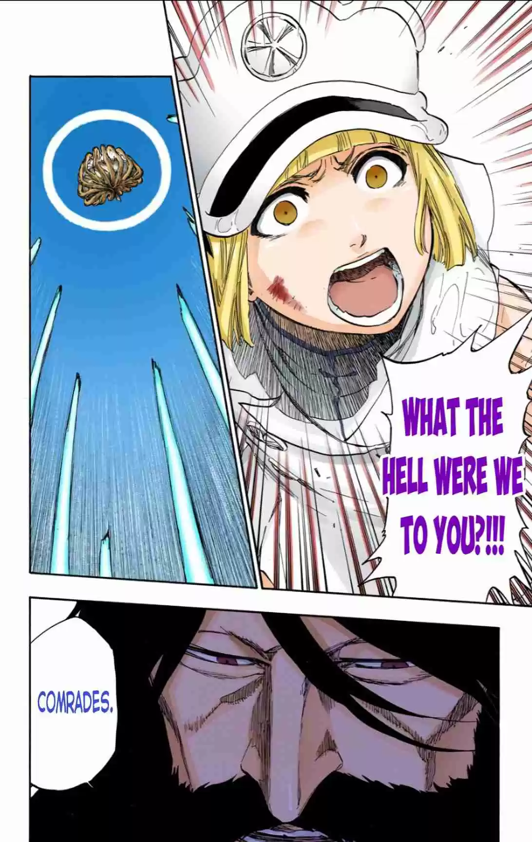 Bleach Digital Colored Comics Vol. 67 Ch. 603 What The Hell