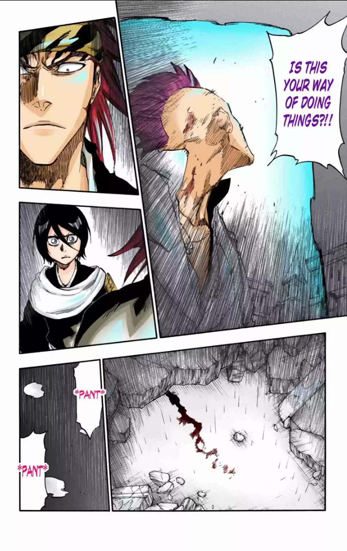 Bleach Digital Colored Comics Vol. 67 Ch. 604 Revitalize