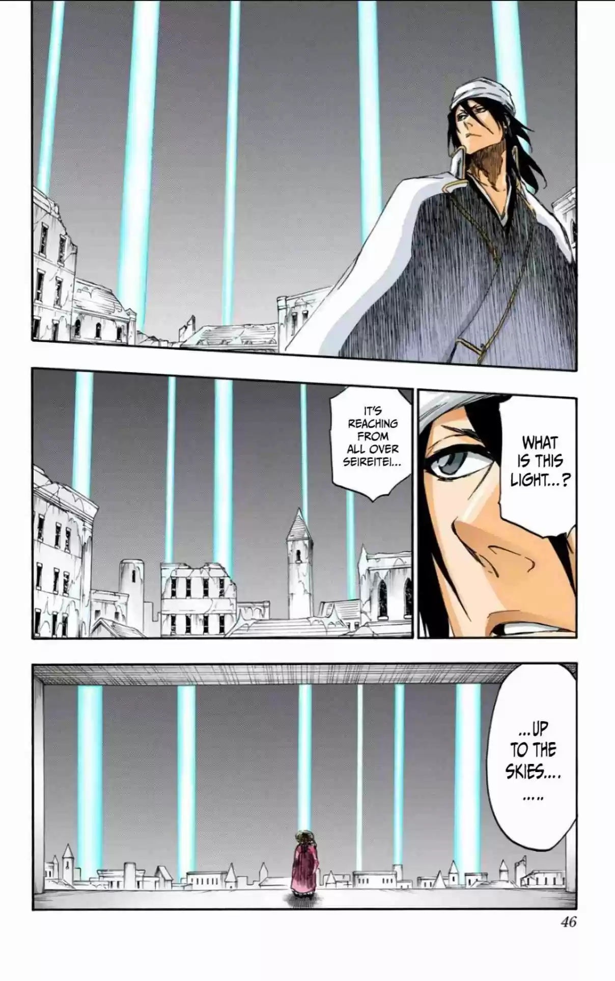 Bleach Digital Colored Comics Vol. 67 Ch. 604 Revitalize