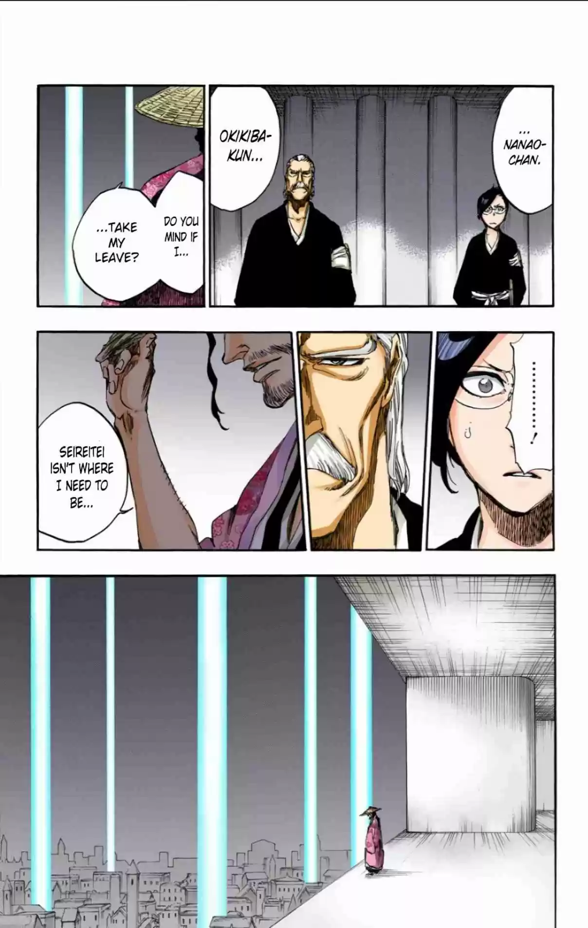 Bleach Digital Colored Comics Vol. 67 Ch. 604 Revitalize