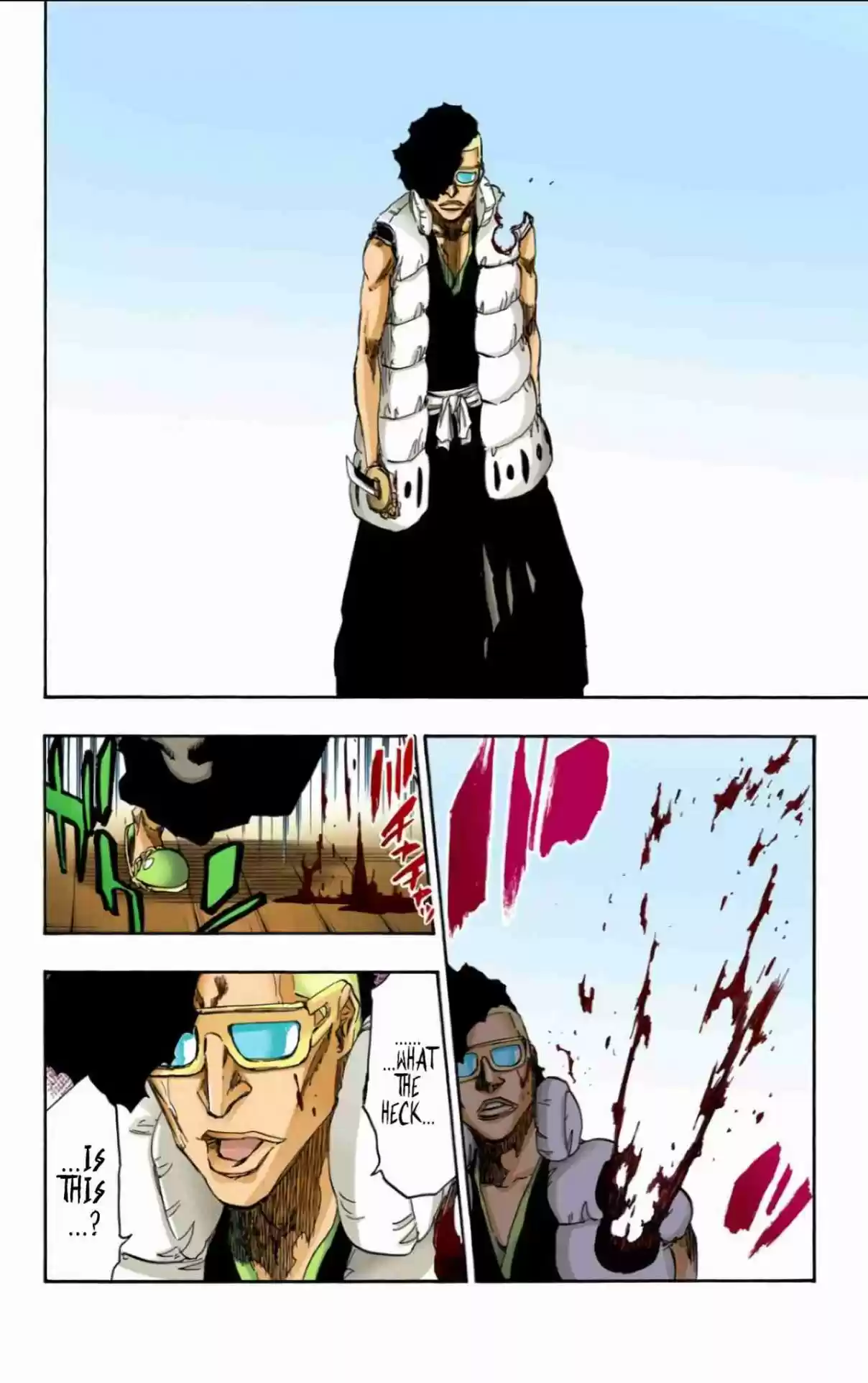Bleach Digital Colored Comics Vol. 67 Ch. 604 Revitalize