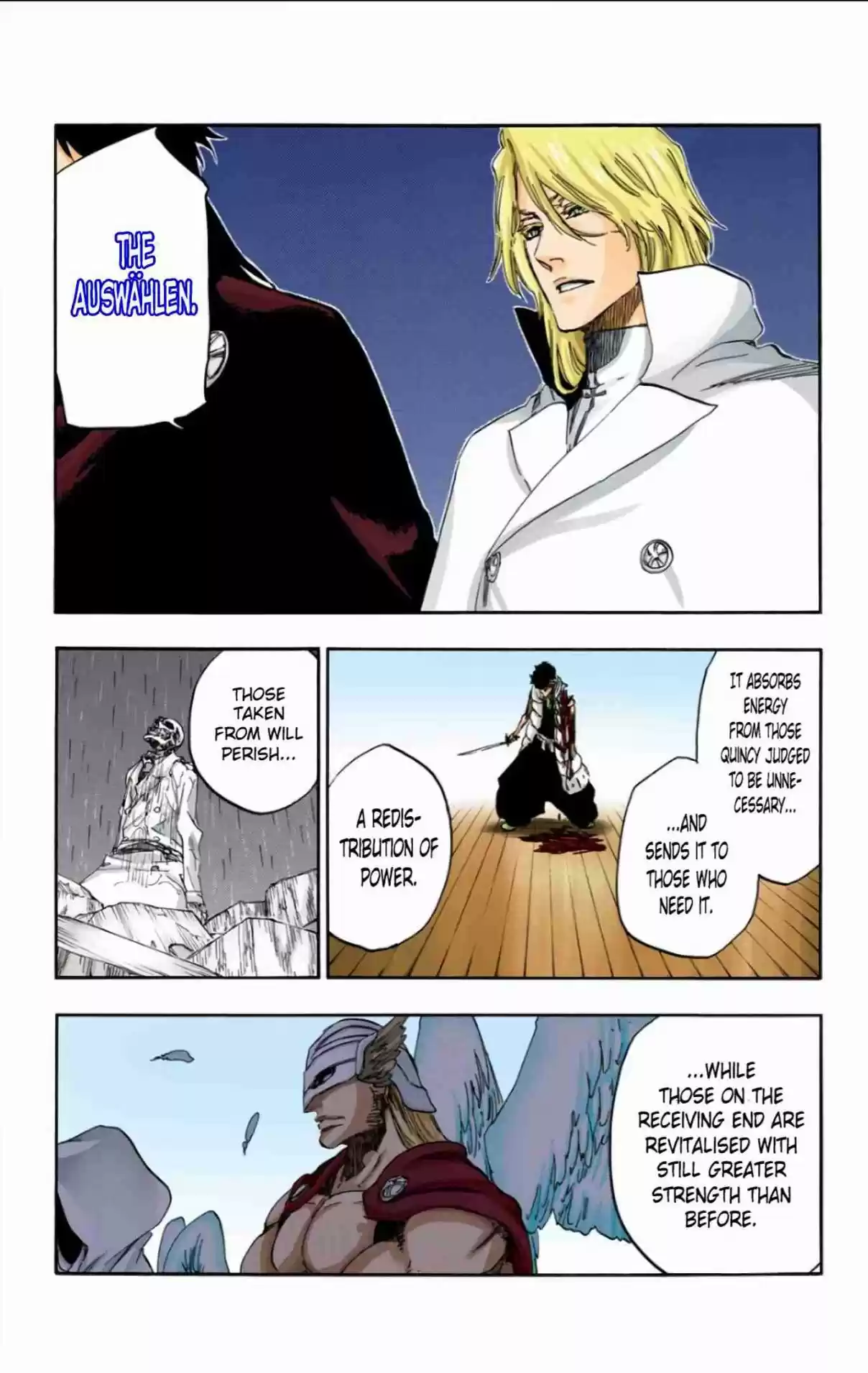 Bleach Digital Colored Comics Vol. 67 Ch. 604 Revitalize