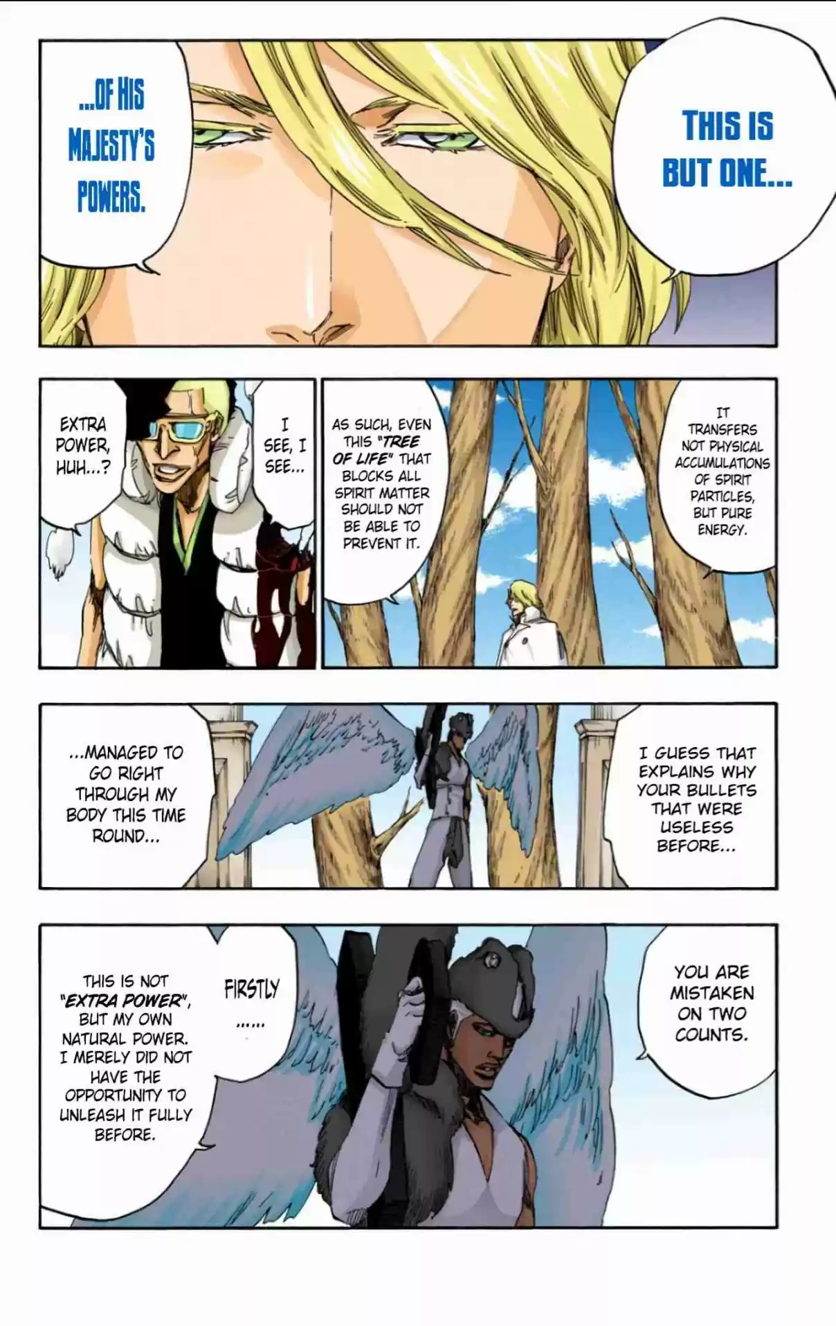 Bleach Digital Colored Comics Vol. 67 Ch. 604 Revitalize