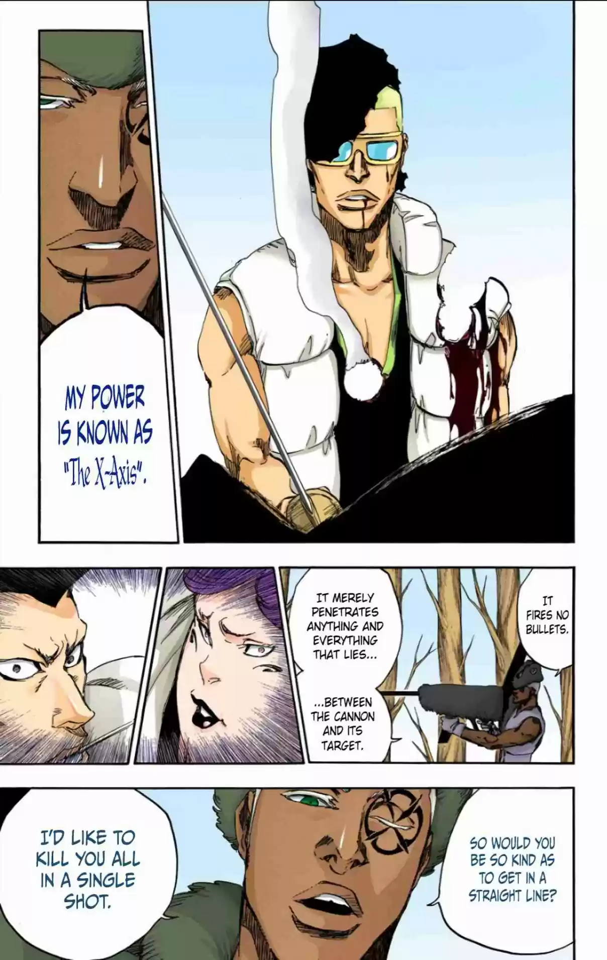Bleach Digital Colored Comics Vol. 67 Ch. 604 Revitalize