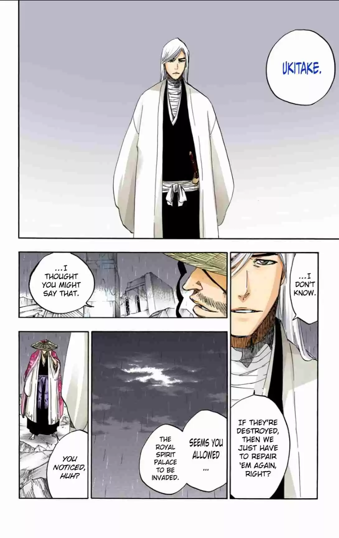 Bleach Digital Colored Comics Vol. 67 Ch. 605 Don't Call My Name