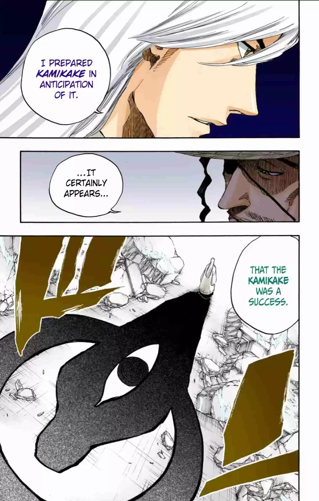 Bleach Digital Colored Comics Vol. 67 Ch. 605 Don't Call My Name