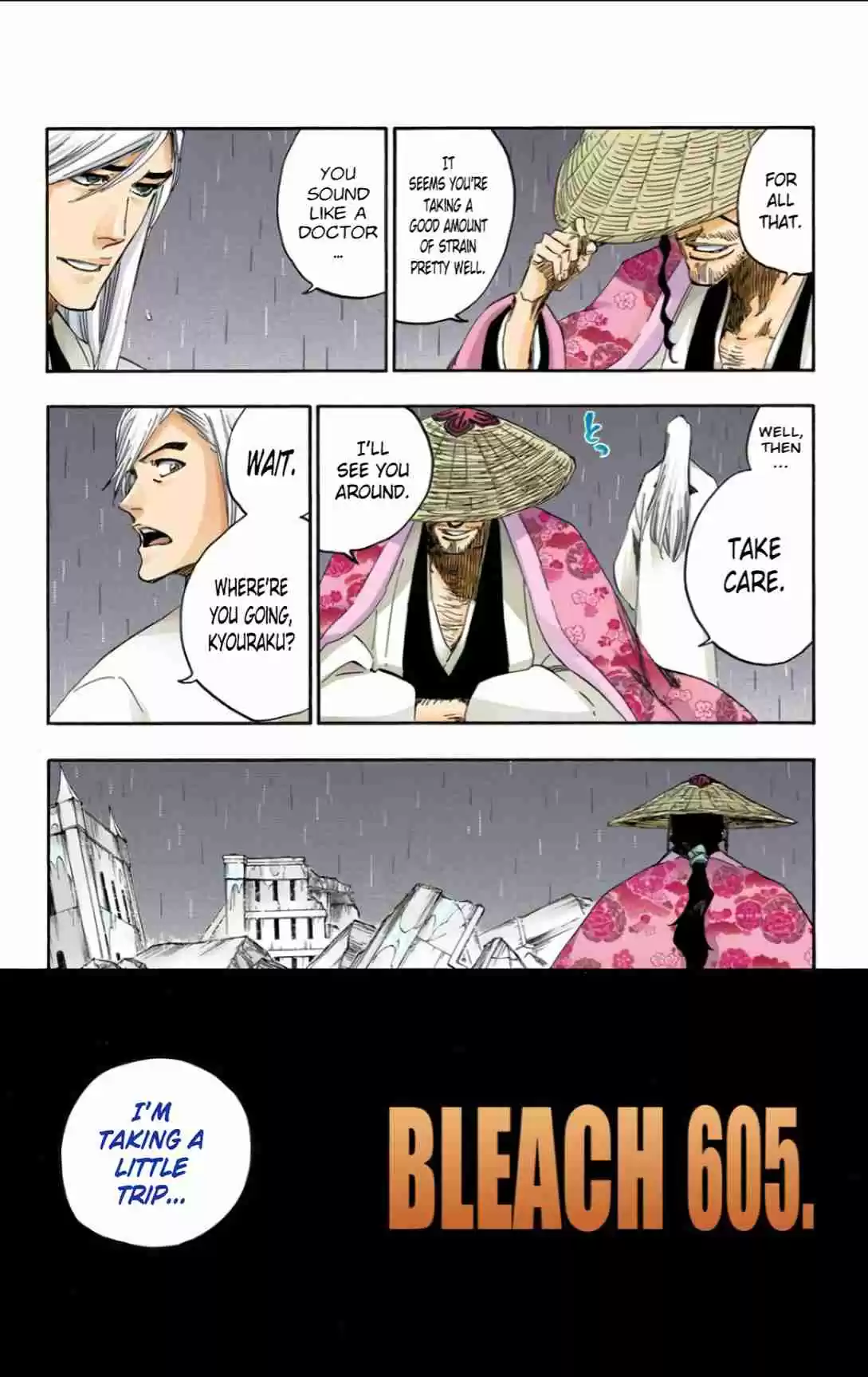 Bleach Digital Colored Comics Vol. 67 Ch. 605 Don't Call My Name