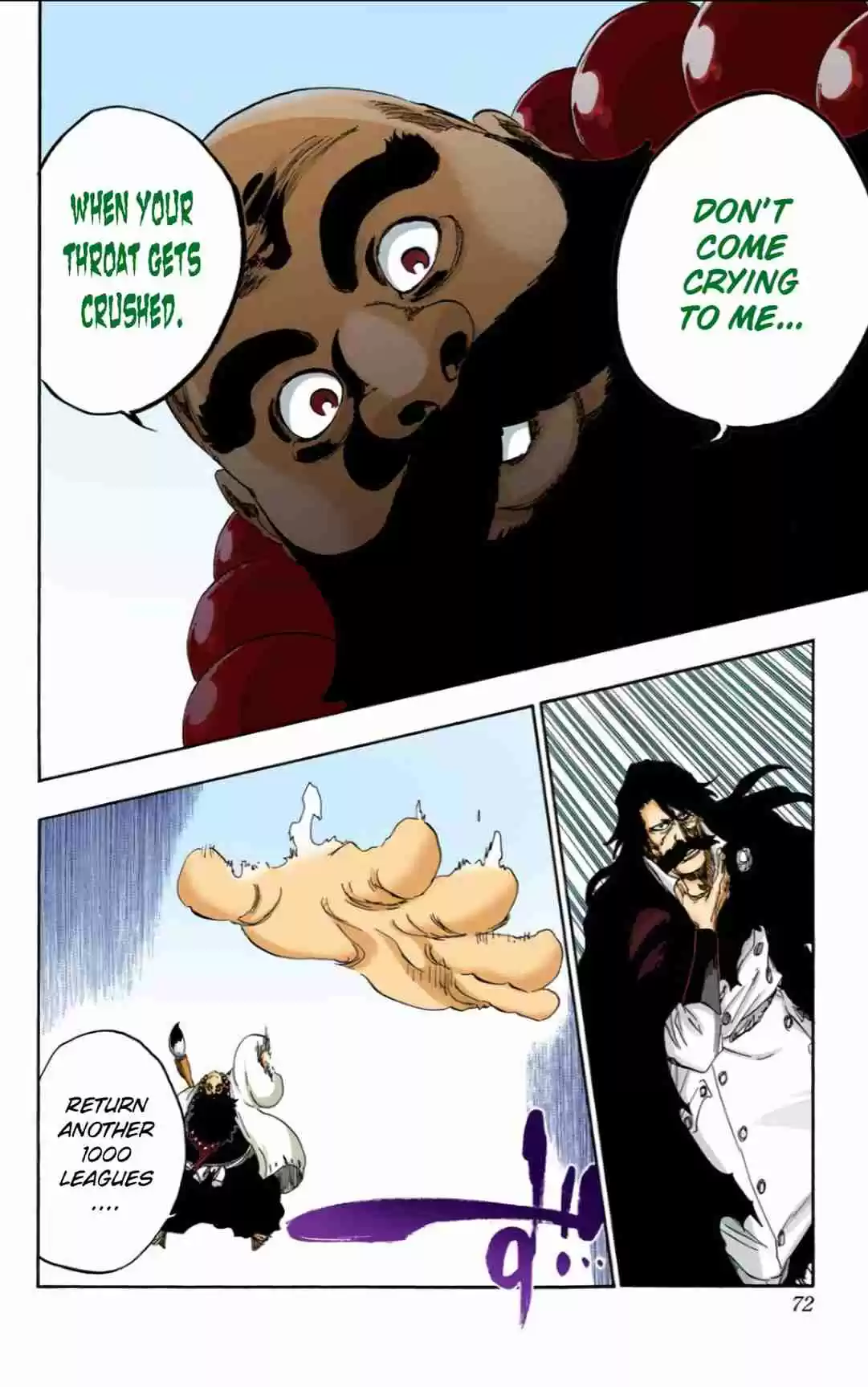 Bleach Digital Colored Comics Vol. 67 Ch. 605 Don't Call My Name