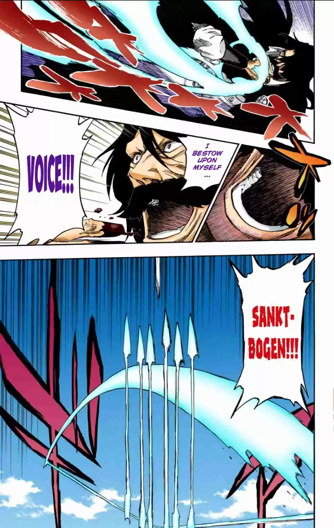 Bleach Digital Colored Comics Vol. 67 Ch. 605 Don't Call My Name