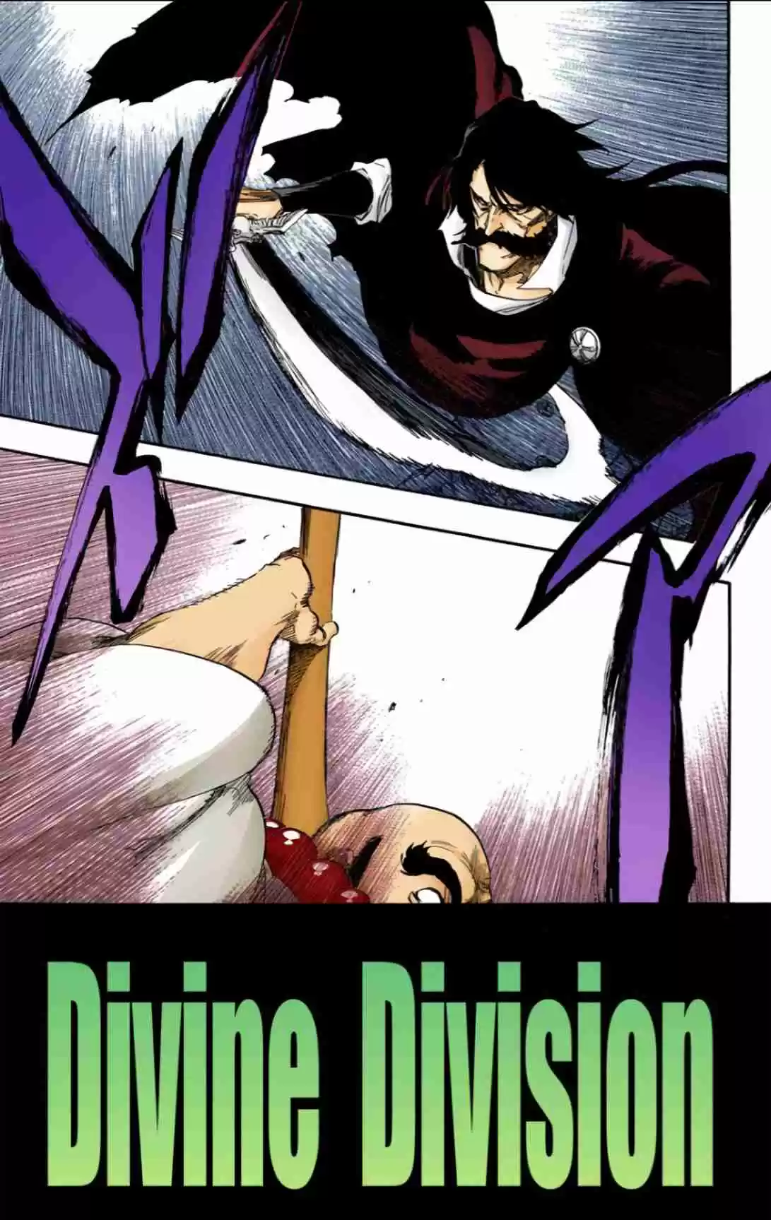 Bleach Digital Colored Comics Vol. 67 Ch. 606 Divine Division