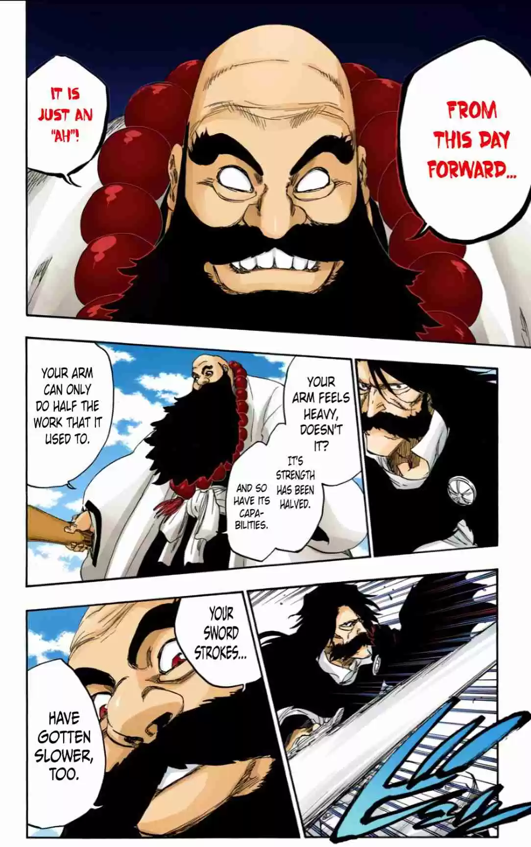 Bleach Digital Colored Comics Vol. 67 Ch. 606 Divine Division