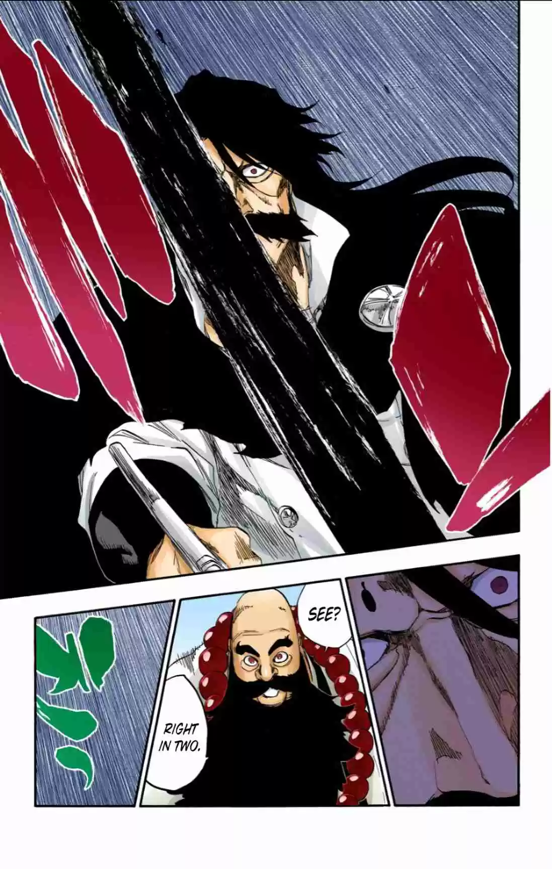 Bleach Digital Colored Comics Vol. 67 Ch. 606 Divine Division