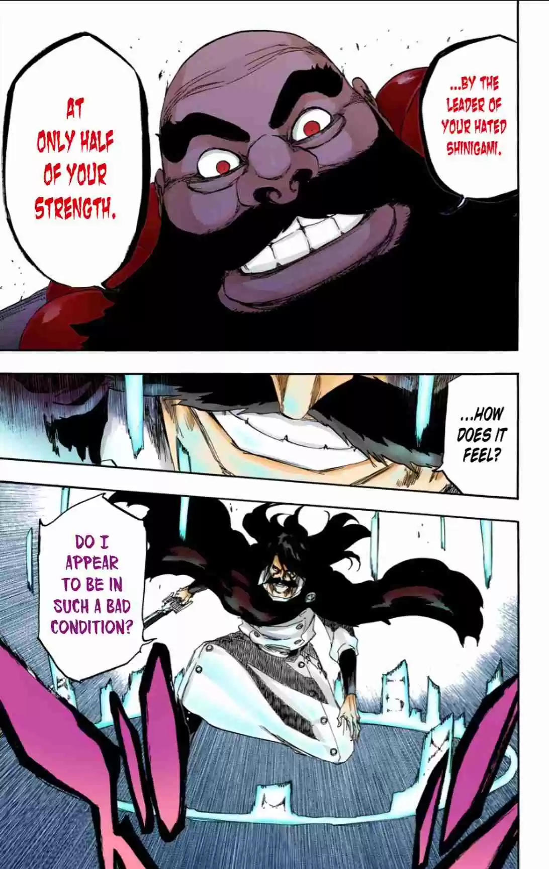 Bleach Digital Colored Comics Vol. 67 Ch. 606 Divine Division