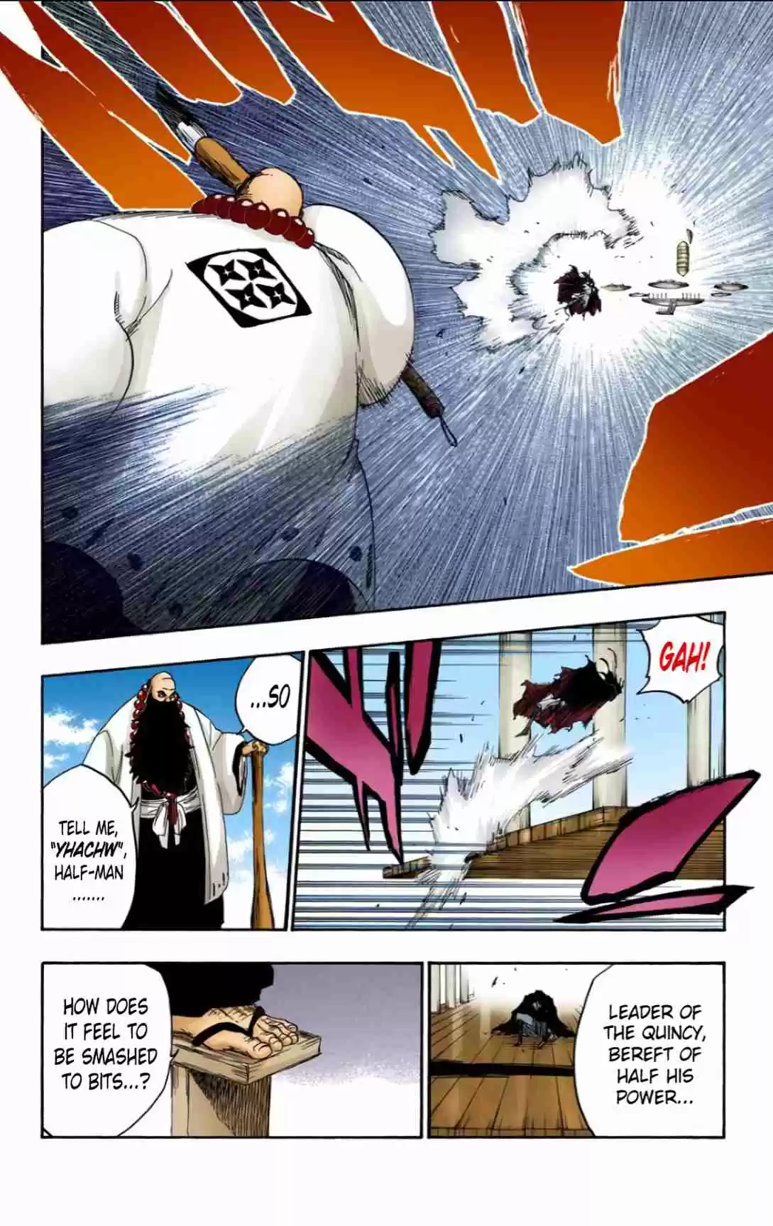 Bleach Digital Colored Comics Vol. 67 Ch. 606 Divine Division