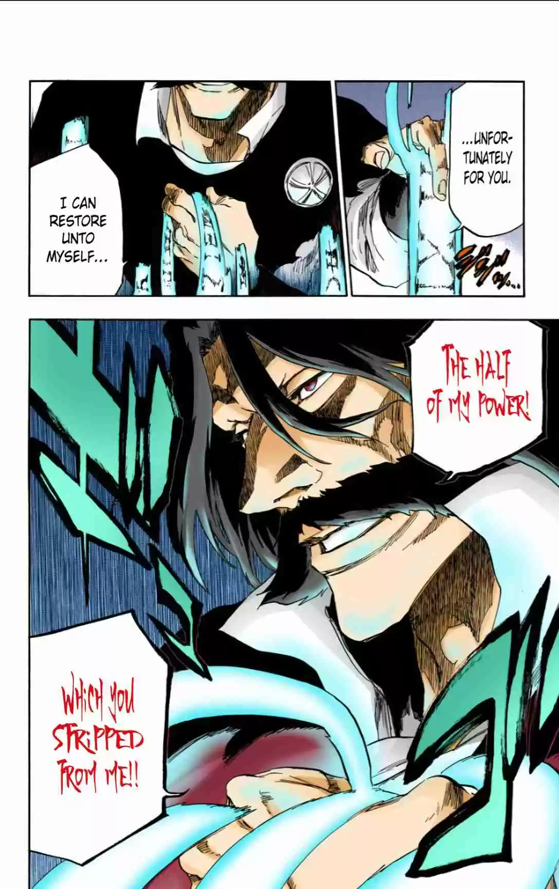 Bleach Digital Colored Comics Vol. 67 Ch. 607 The Master