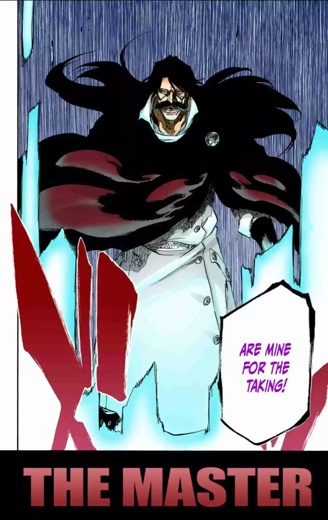 Bleach Digital Colored Comics Vol. 67 Ch. 607 The Master