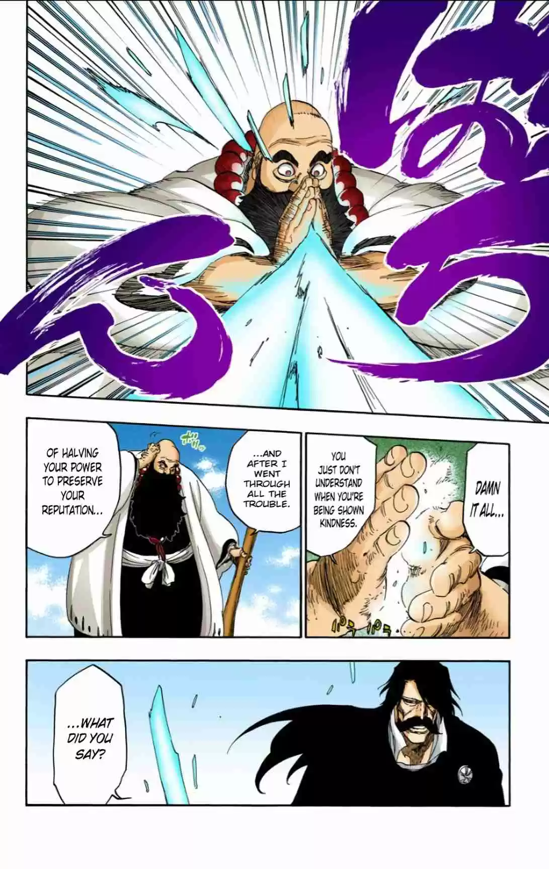 Bleach Digital Colored Comics Vol. 67 Ch. 607 The Master