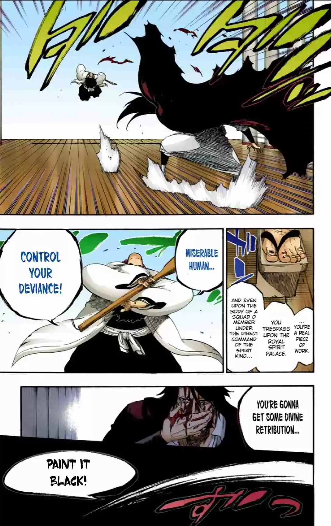 Bleach Digital Colored Comics Vol. 67 Ch. 607 The Master