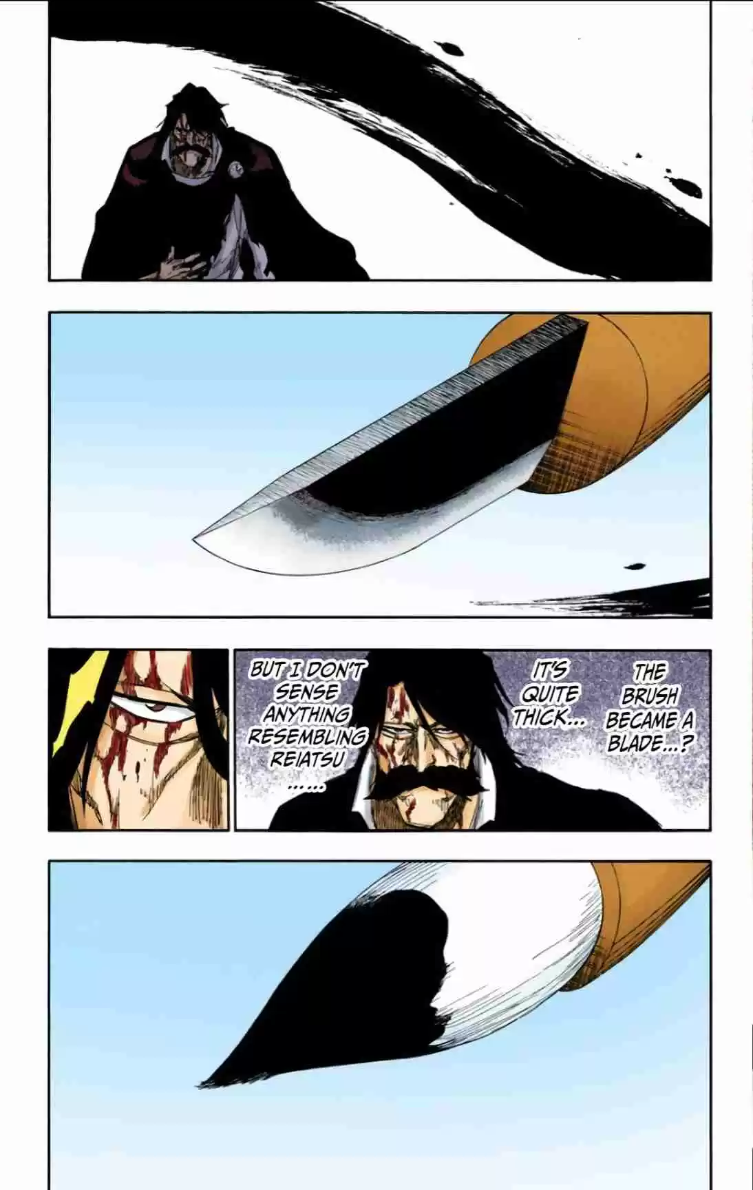 Bleach Digital Colored Comics Vol. 67 Ch. 608 Blacker than Black