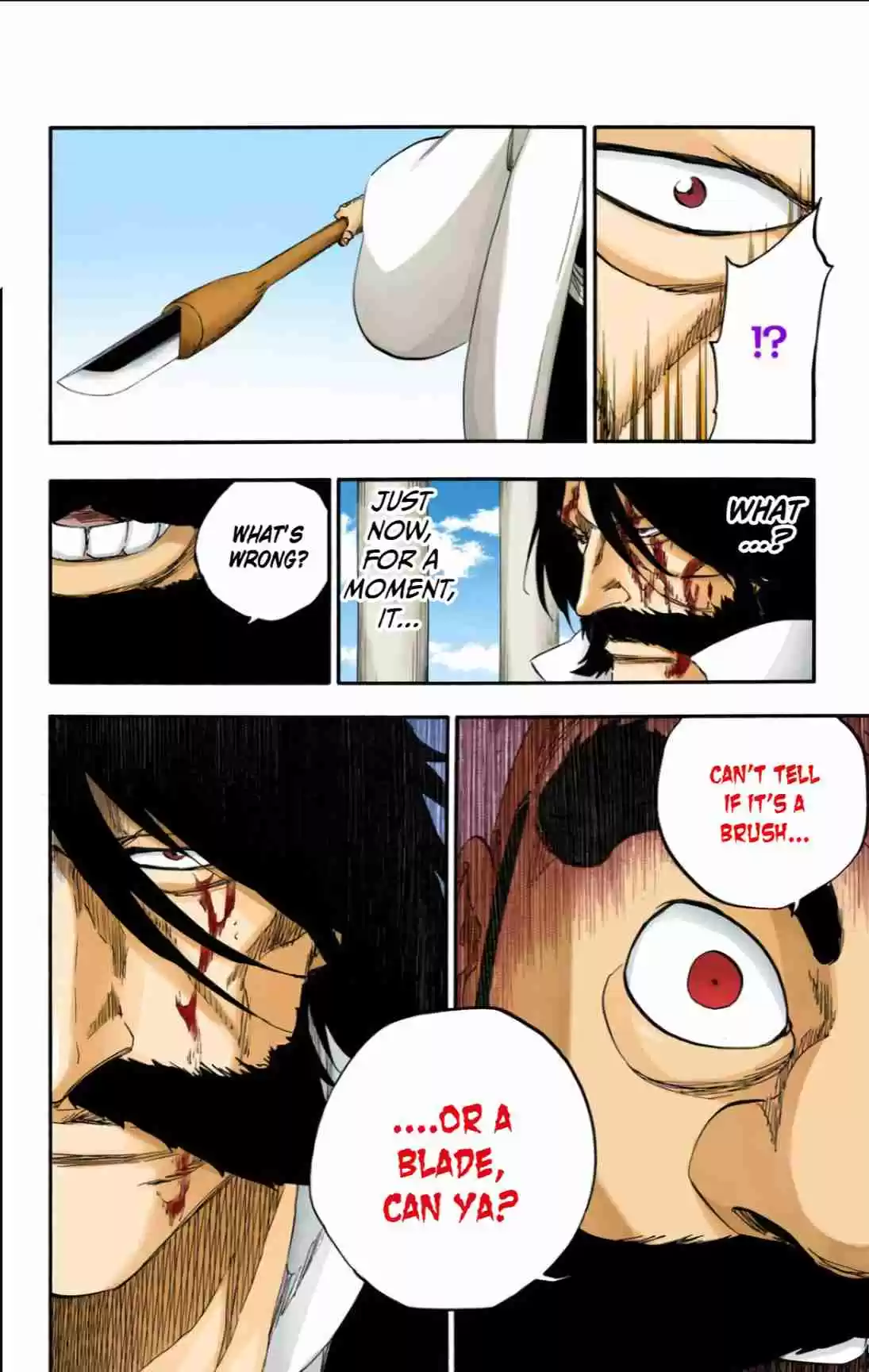 Bleach Digital Colored Comics Vol. 67 Ch. 608 Blacker than Black