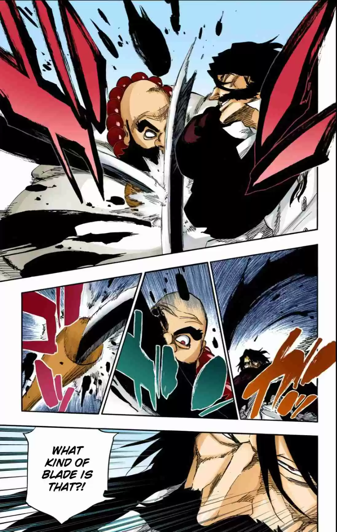 Bleach Digital Colored Comics Vol. 67 Ch. 608 Blacker than Black