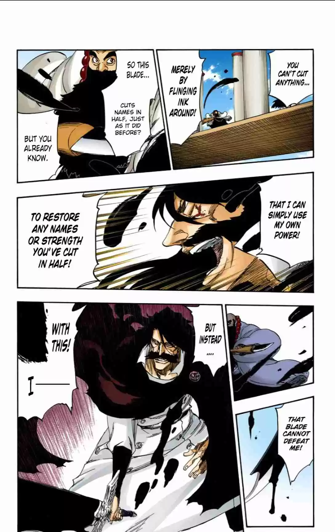 Bleach Digital Colored Comics Vol. 67 Ch. 608 Blacker than Black