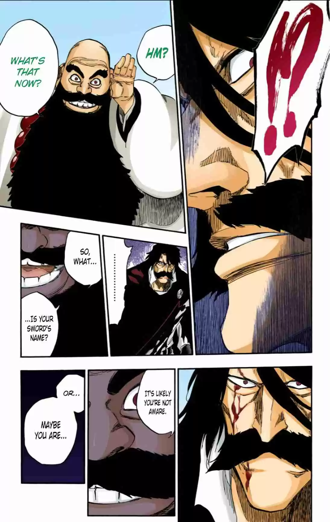 Bleach Digital Colored Comics Vol. 67 Ch. 608 Blacker than Black