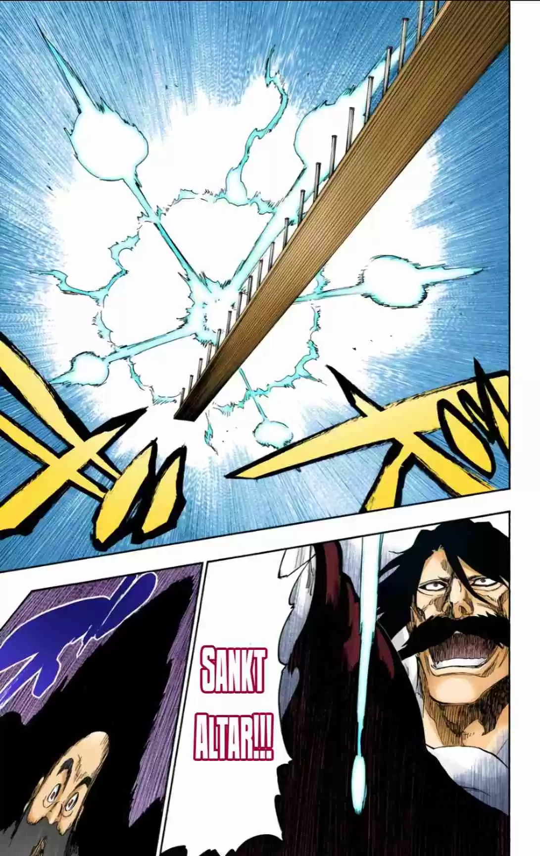 Bleach Digital Colored Comics Vol. 67 Ch. 608 Blacker than Black