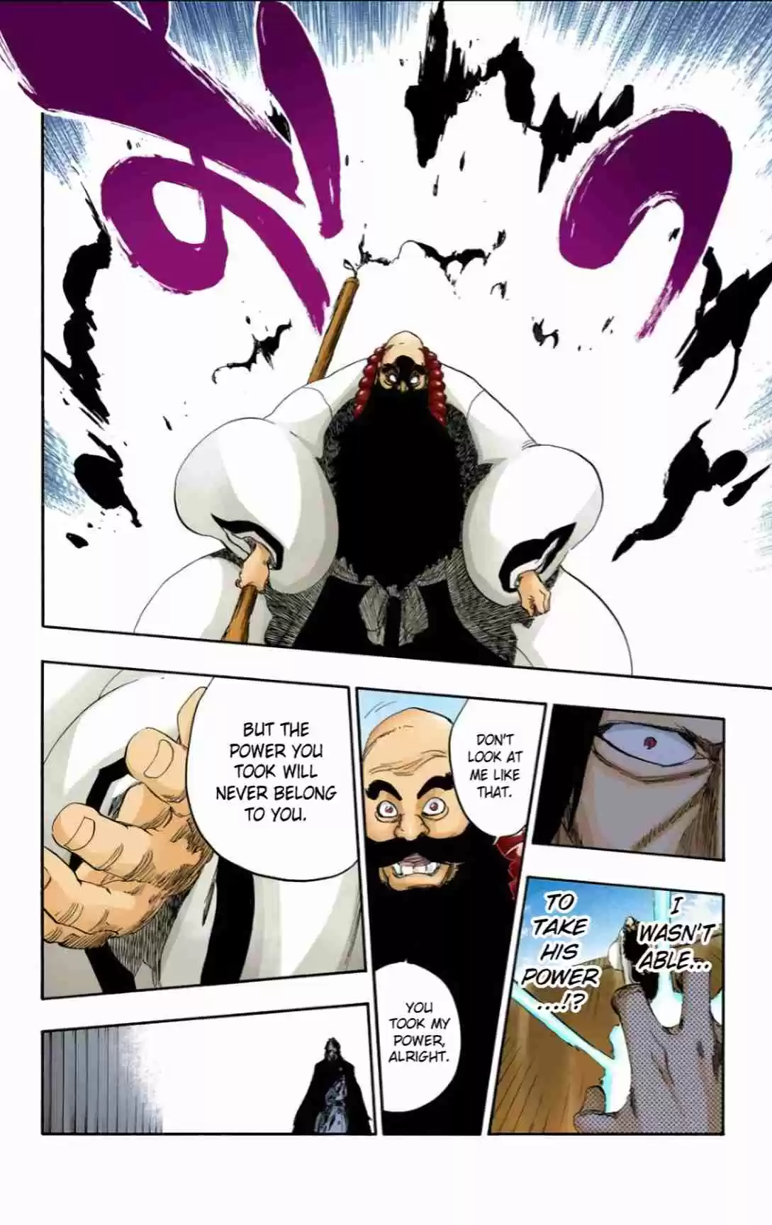 Bleach Digital Colored Comics Vol. 67 Ch. 608 Blacker than Black