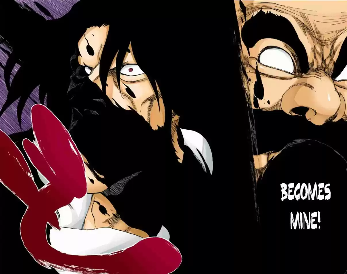 Bleach Digital Colored Comics Vol. 67 Ch. 608 Blacker than Black