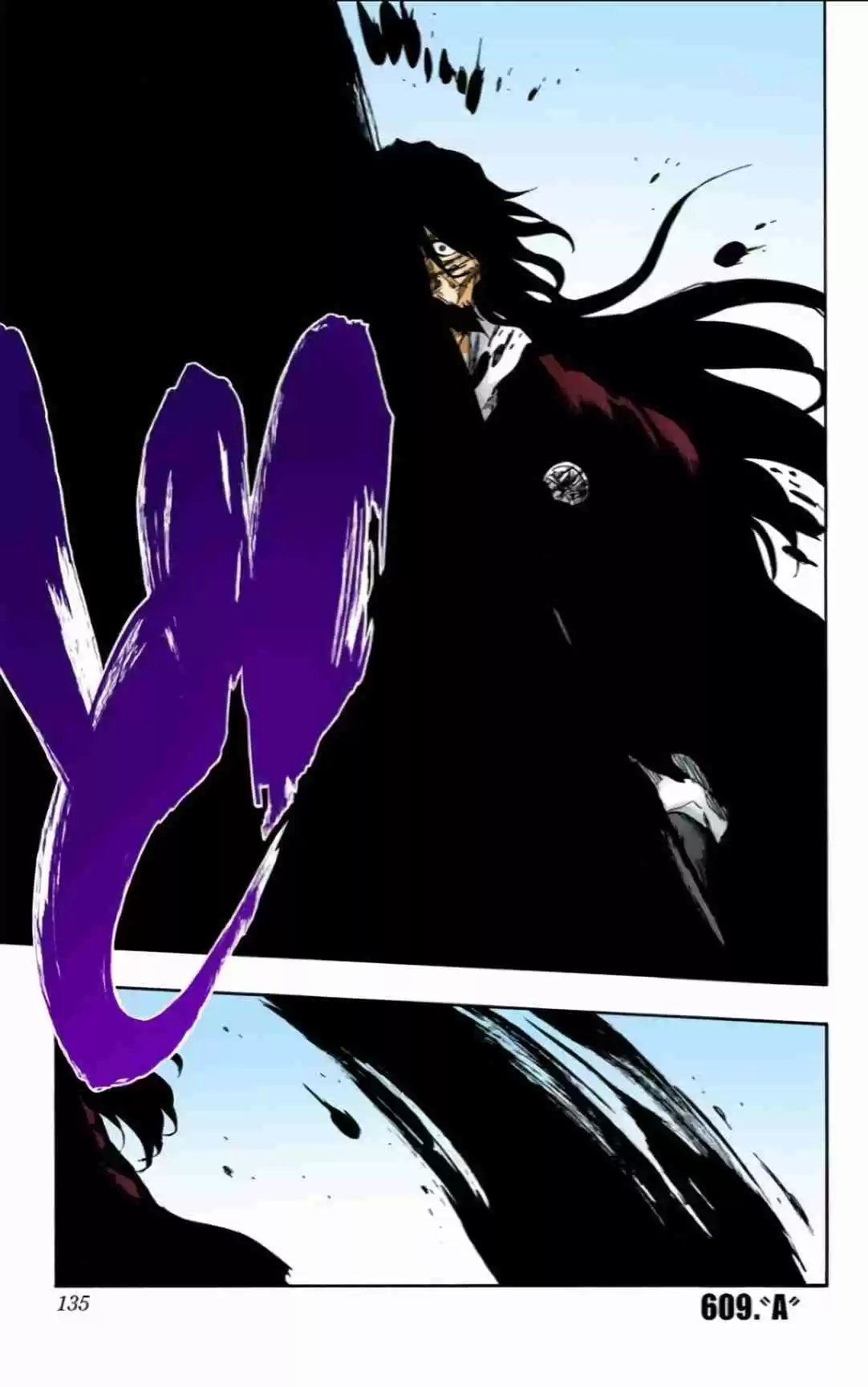 Bleach Digital Colored Comics Vol. 67 Ch. 609 A