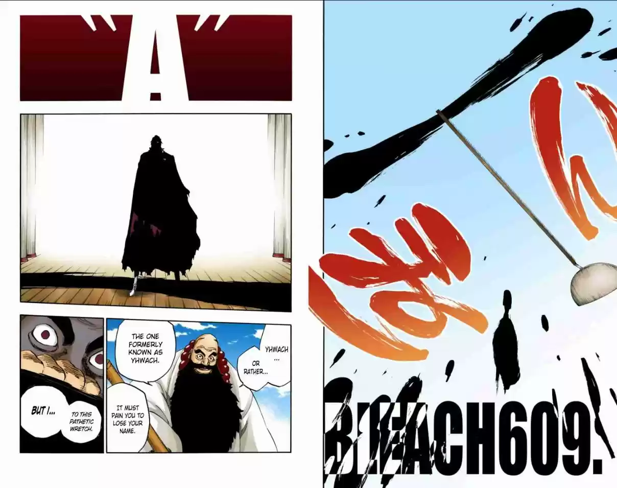 Bleach Digital Colored Comics Vol. 67 Ch. 609 A