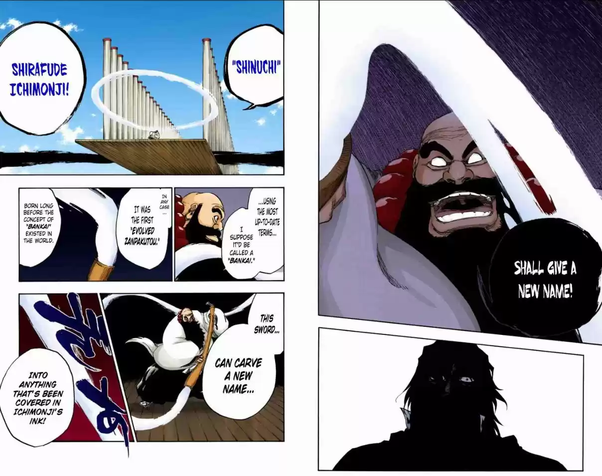 Bleach Digital Colored Comics Vol. 67 Ch. 609 A