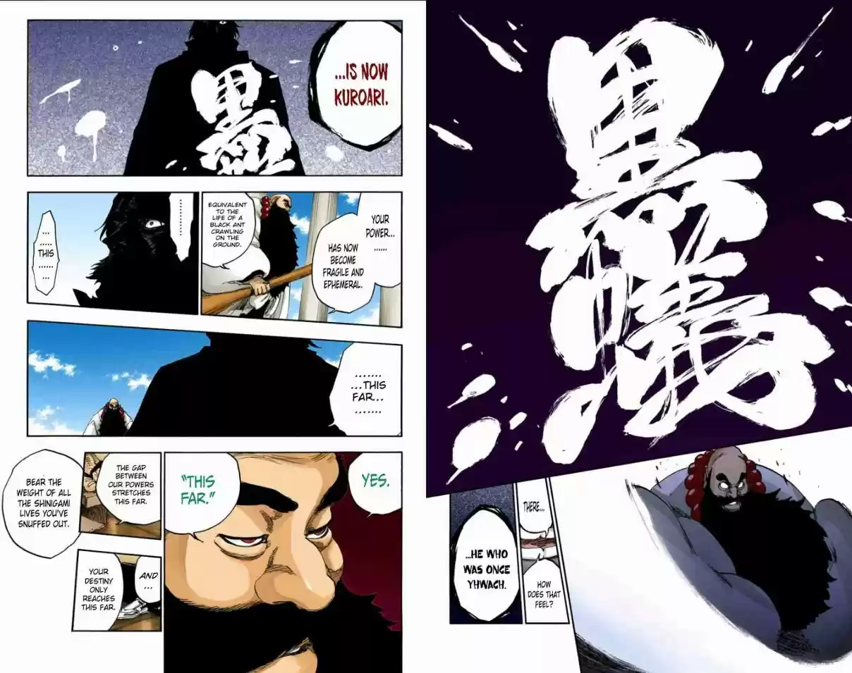 Bleach Digital Colored Comics Vol. 67 Ch. 609 A