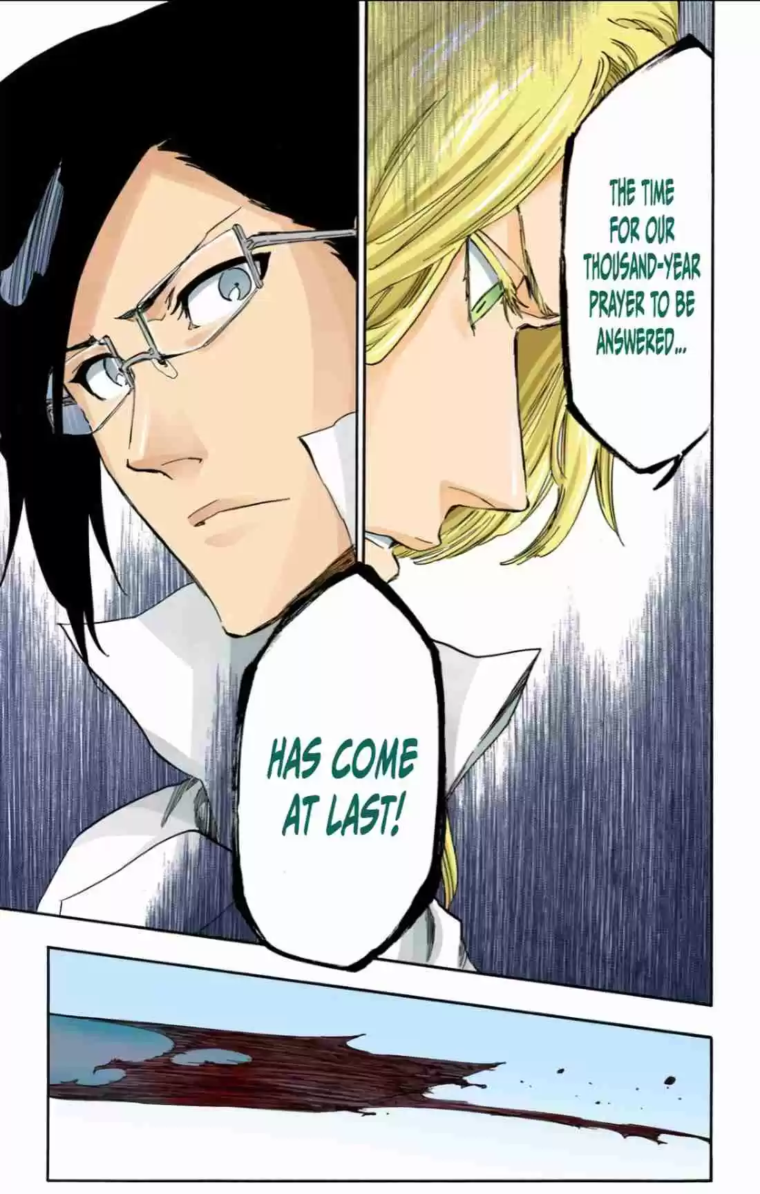 Bleach Digital Colored Comics Vol. 67 Ch. 610 Mausoleum of Skulls