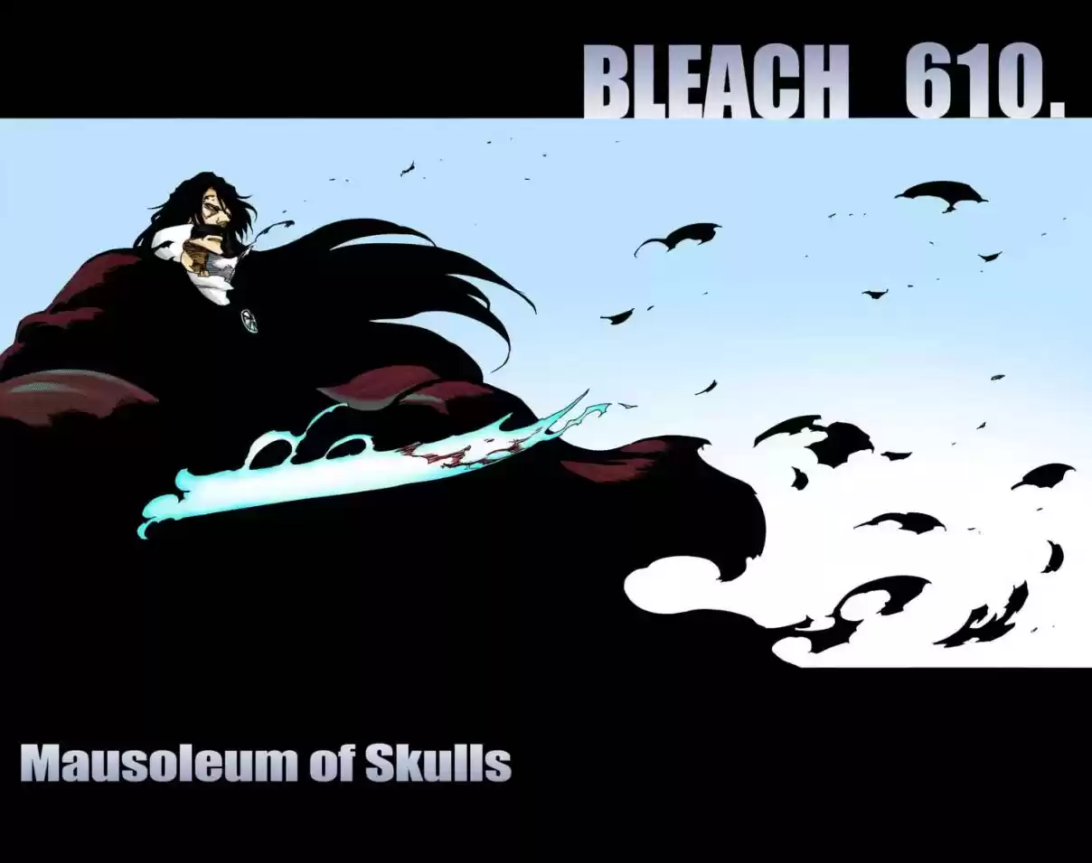 Bleach Digital Colored Comics Vol. 67 Ch. 610 Mausoleum of Skulls