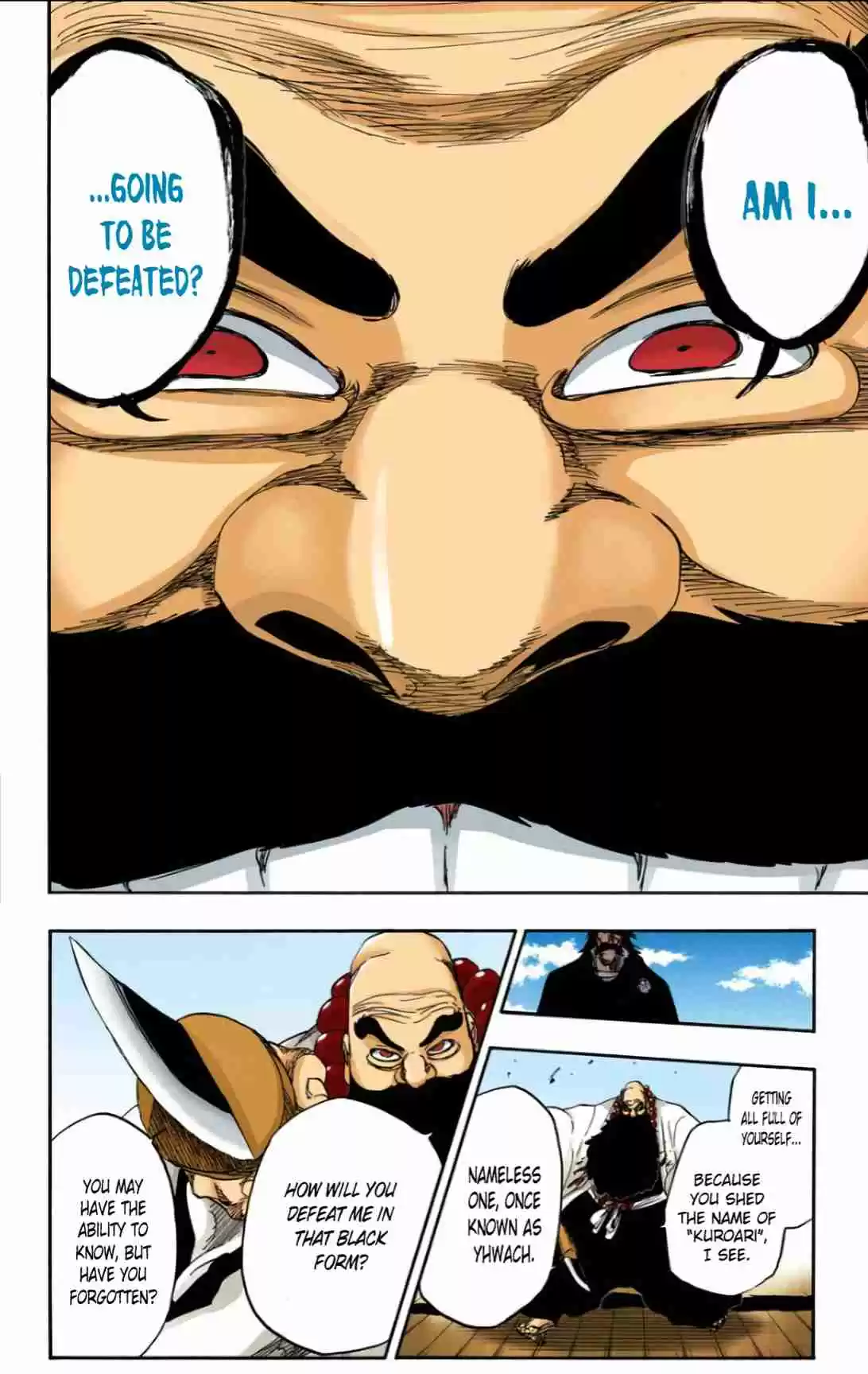 Bleach Digital Colored Comics Vol. 67 Ch. 610 Mausoleum of Skulls
