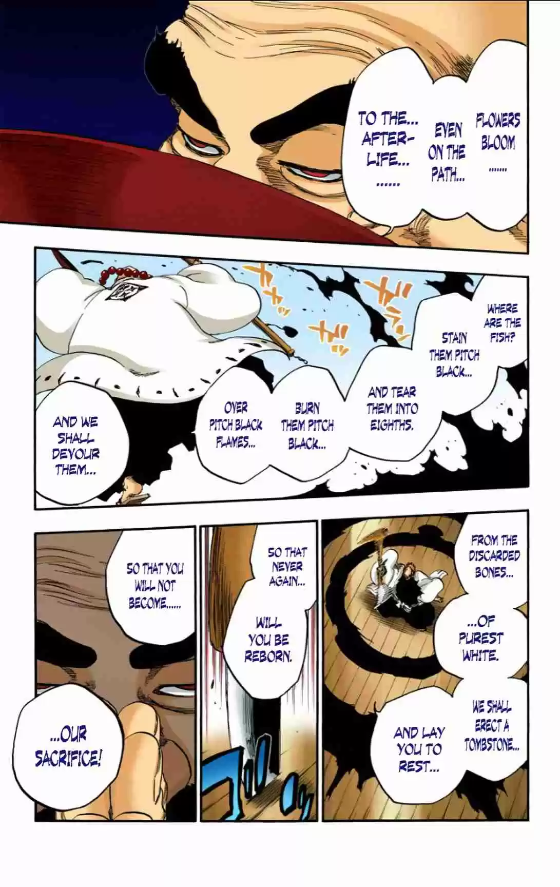 Bleach Digital Colored Comics Vol. 67 Ch. 610 Mausoleum of Skulls