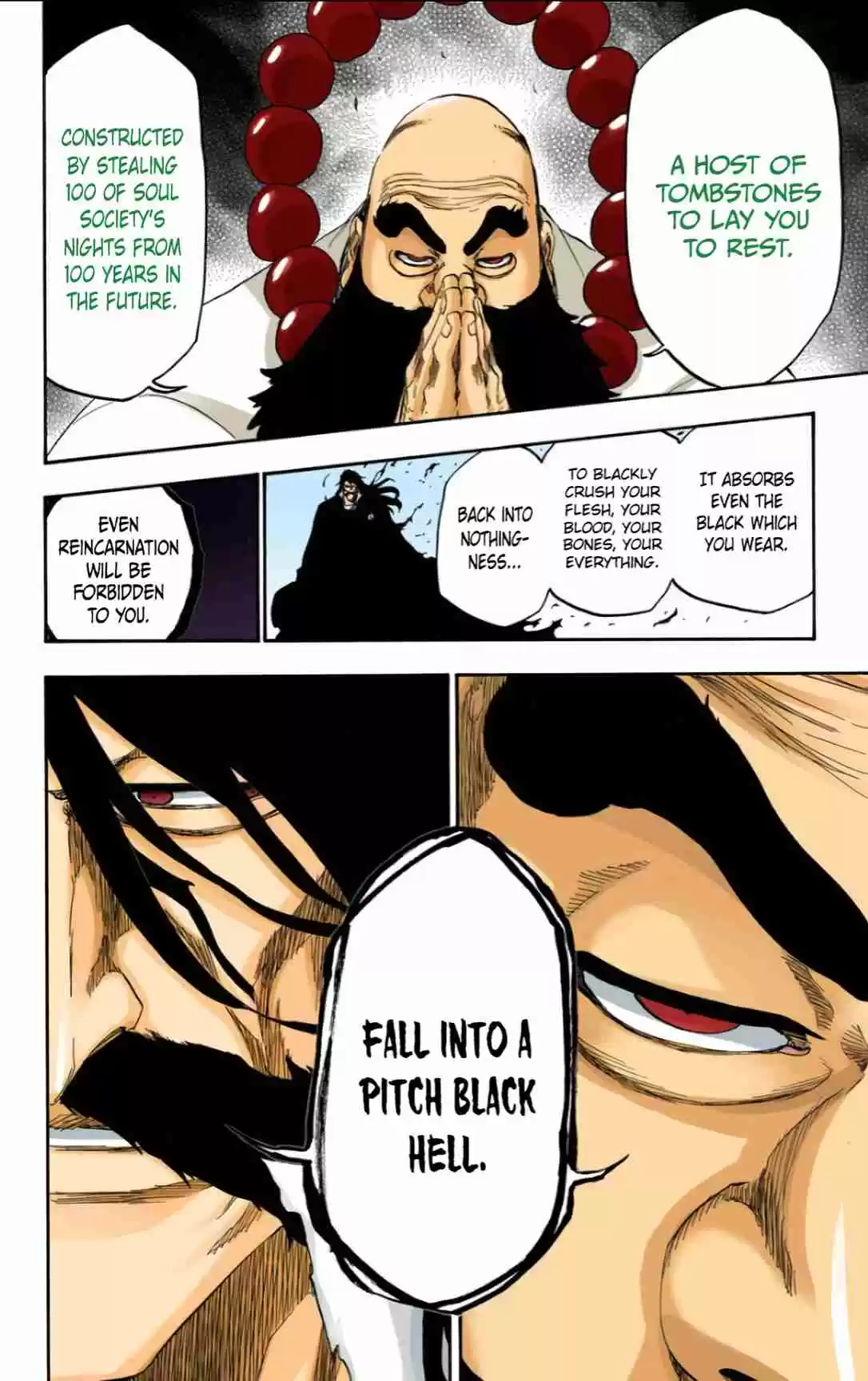 Bleach Digital Colored Comics Vol. 67 Ch. 610 Mausoleum of Skulls