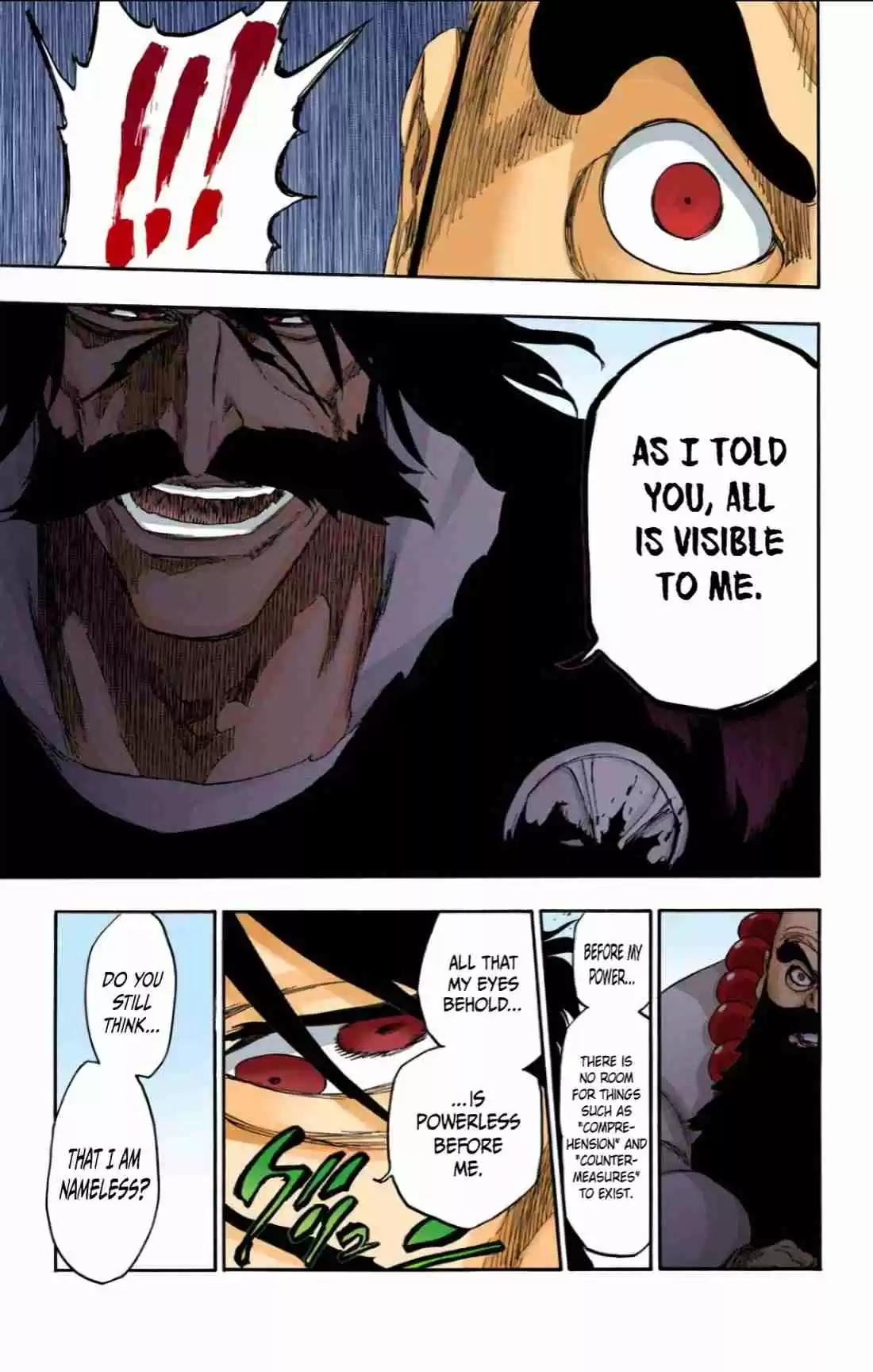 Bleach Digital Colored Comics Vol. 67 Ch. 610 Mausoleum of Skulls
