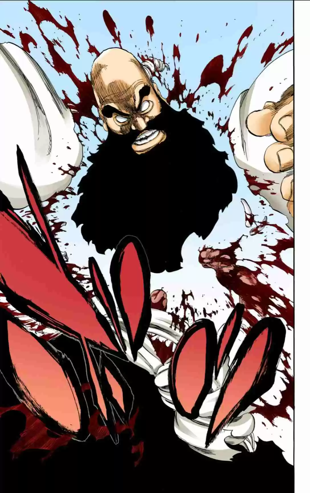 Bleach Digital Colored Comics Vol. 67 Ch. 610 Mausoleum of Skulls