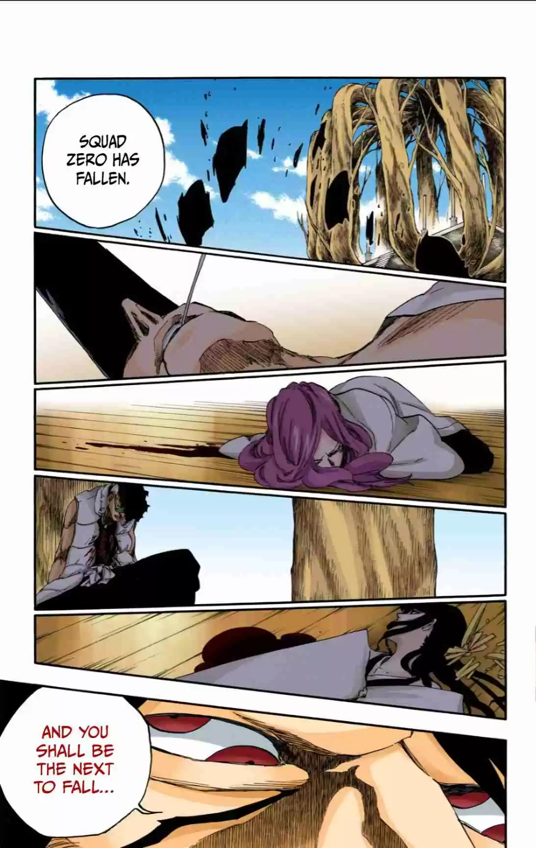 Bleach Digital Colored Comics Vol. 67 Ch. 611 The Soul King dies