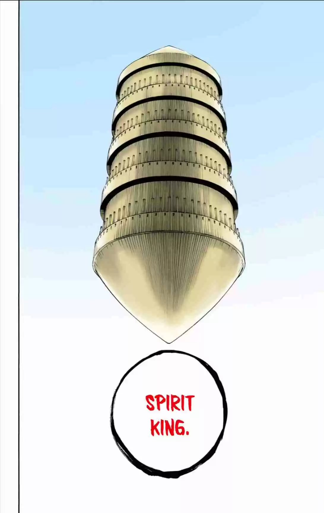 Bleach Digital Colored Comics Vol. 67 Ch. 611 The Soul King dies