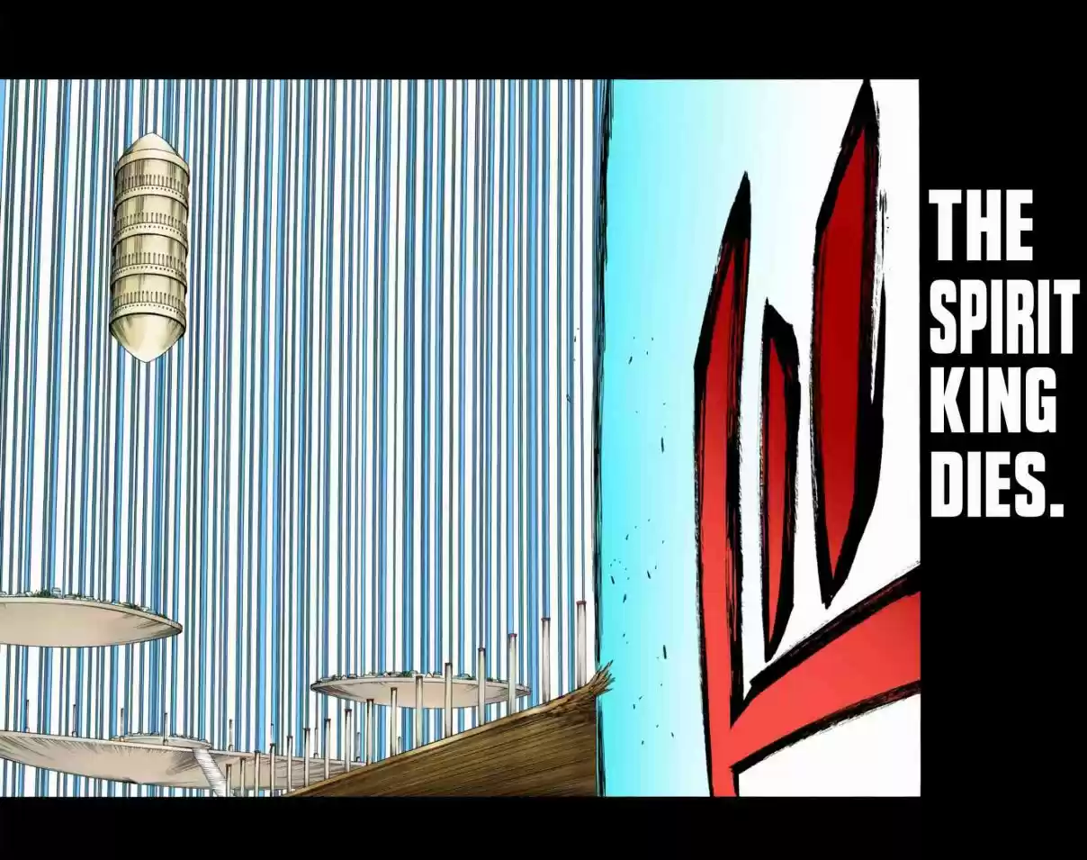Bleach Digital Colored Comics Vol. 67 Ch. 611 The Soul King dies