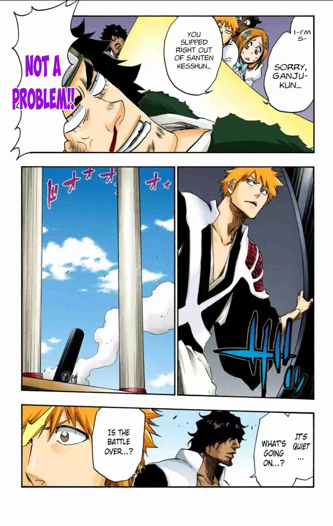 Bleach Digital Colored Comics Vol. 67 Ch. 611 The Soul King dies