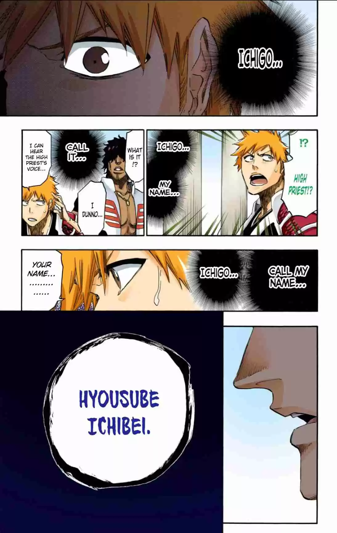 Bleach Digital Colored Comics Vol. 67 Ch. 611 The Soul King dies