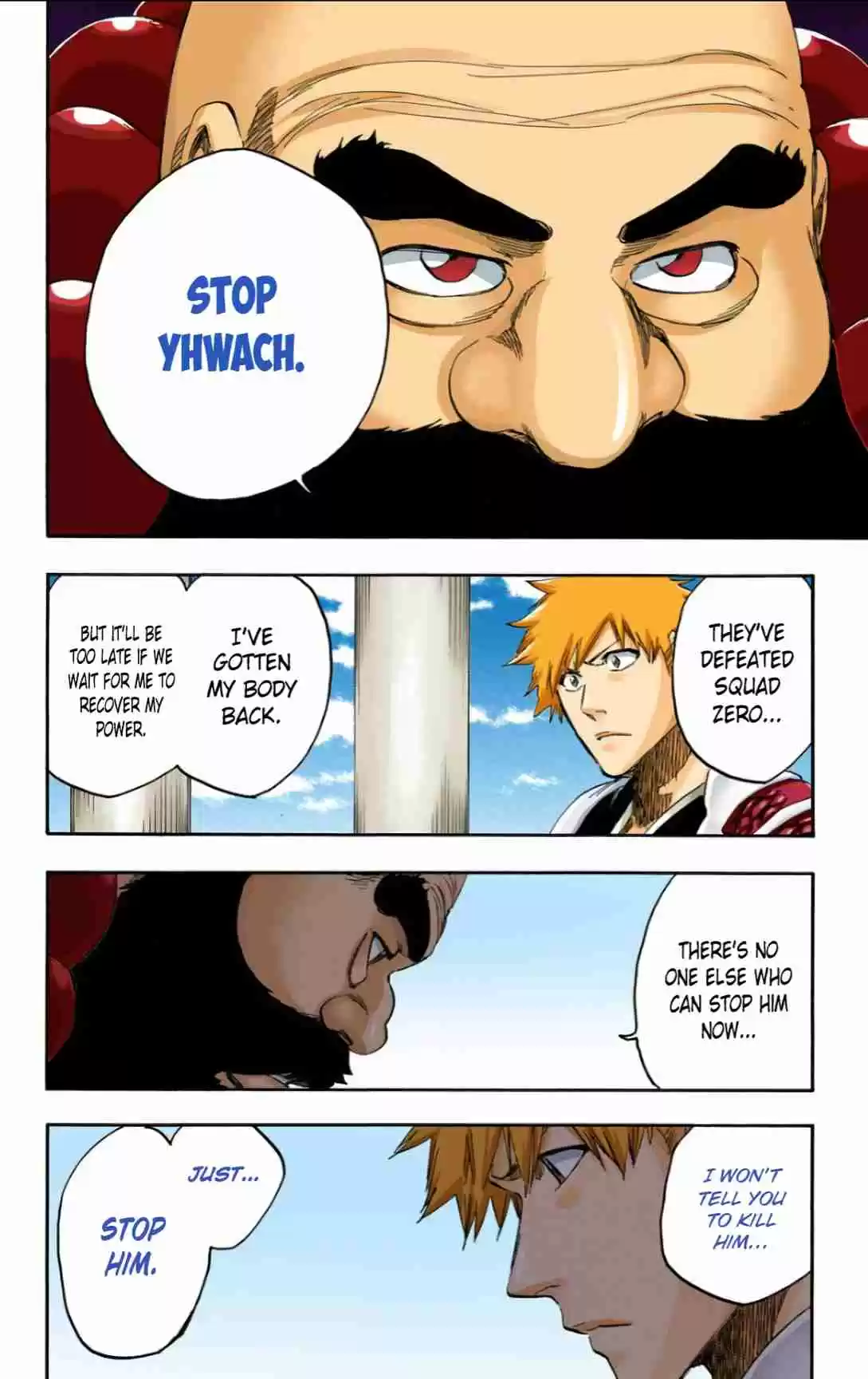 Bleach Digital Colored Comics Vol. 67 Ch. 611 The Soul King dies