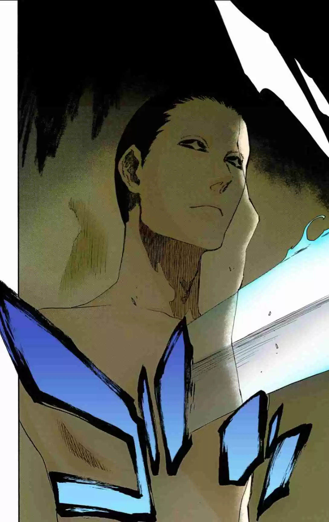 Bleach Digital Colored Comics Vol. 67 Ch. 611 The Soul King dies
